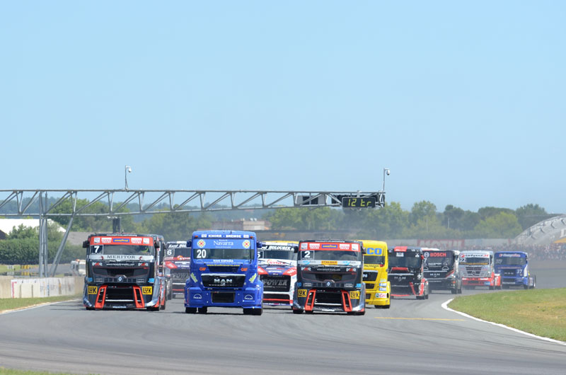 Enorme actuaci&oacute;n de Javier Mariezcurrena en el Gran Premio Cami&oacute;n de Espa&ntilde;a